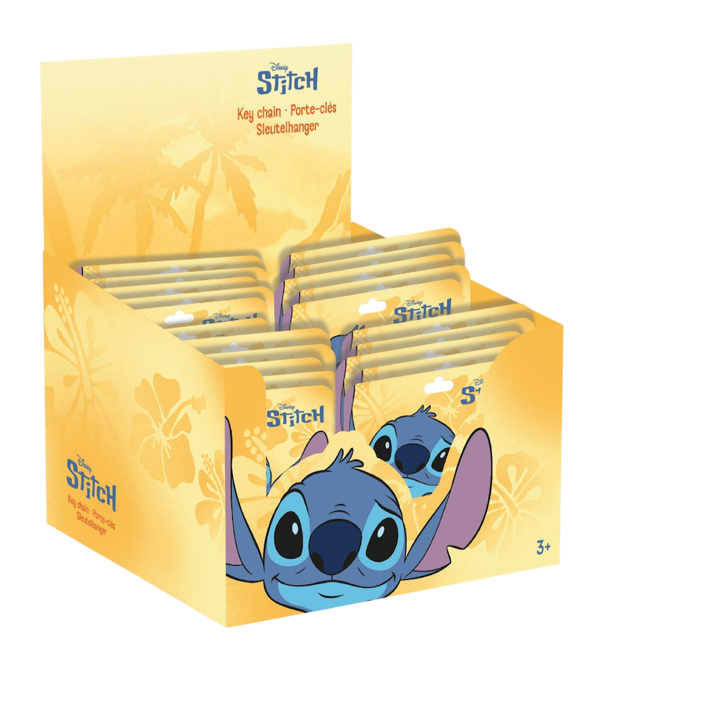 STITCH - Display 25 Porte-Clés 3D - 5 Modèles - 6